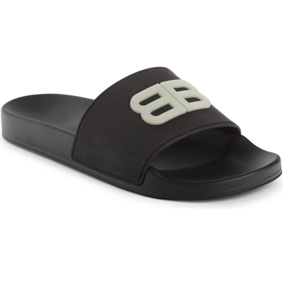 Balenciaga Slides - never worn.   In original box with dust covers. - Picture 3 of 8